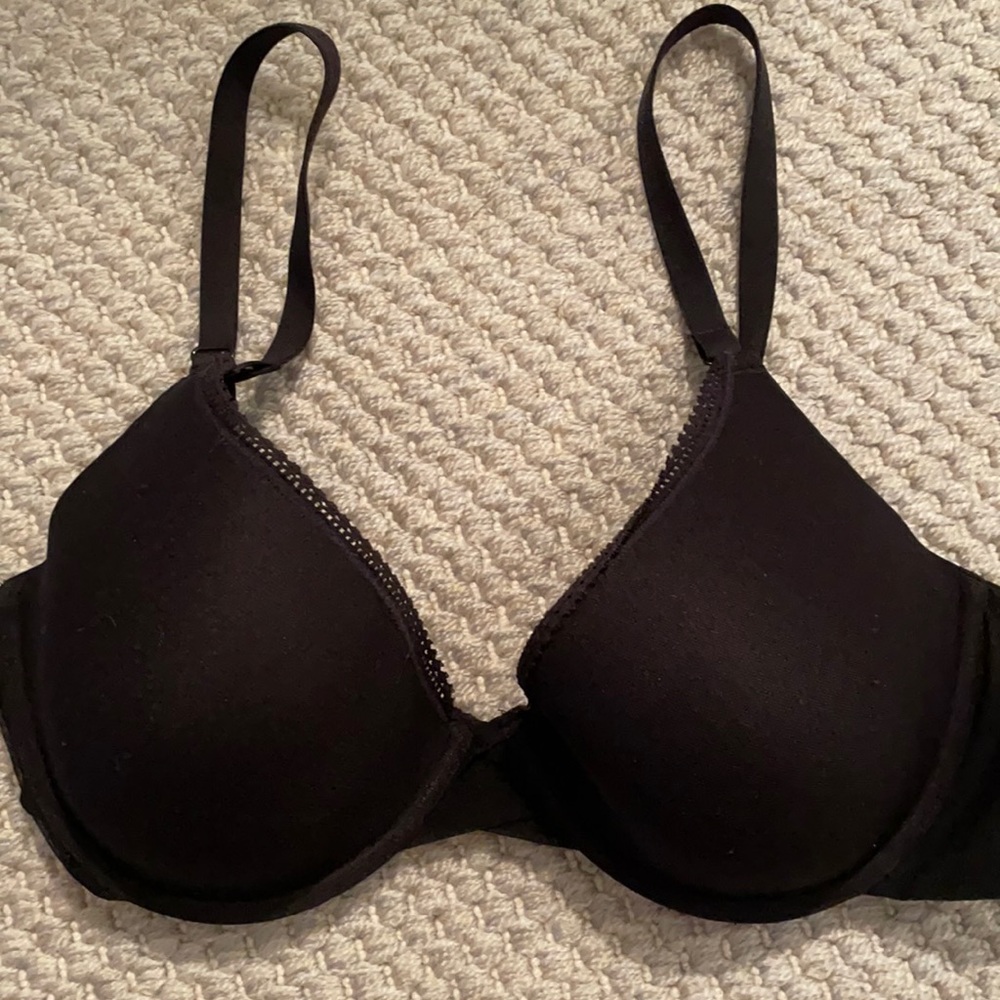 On gossamer bra